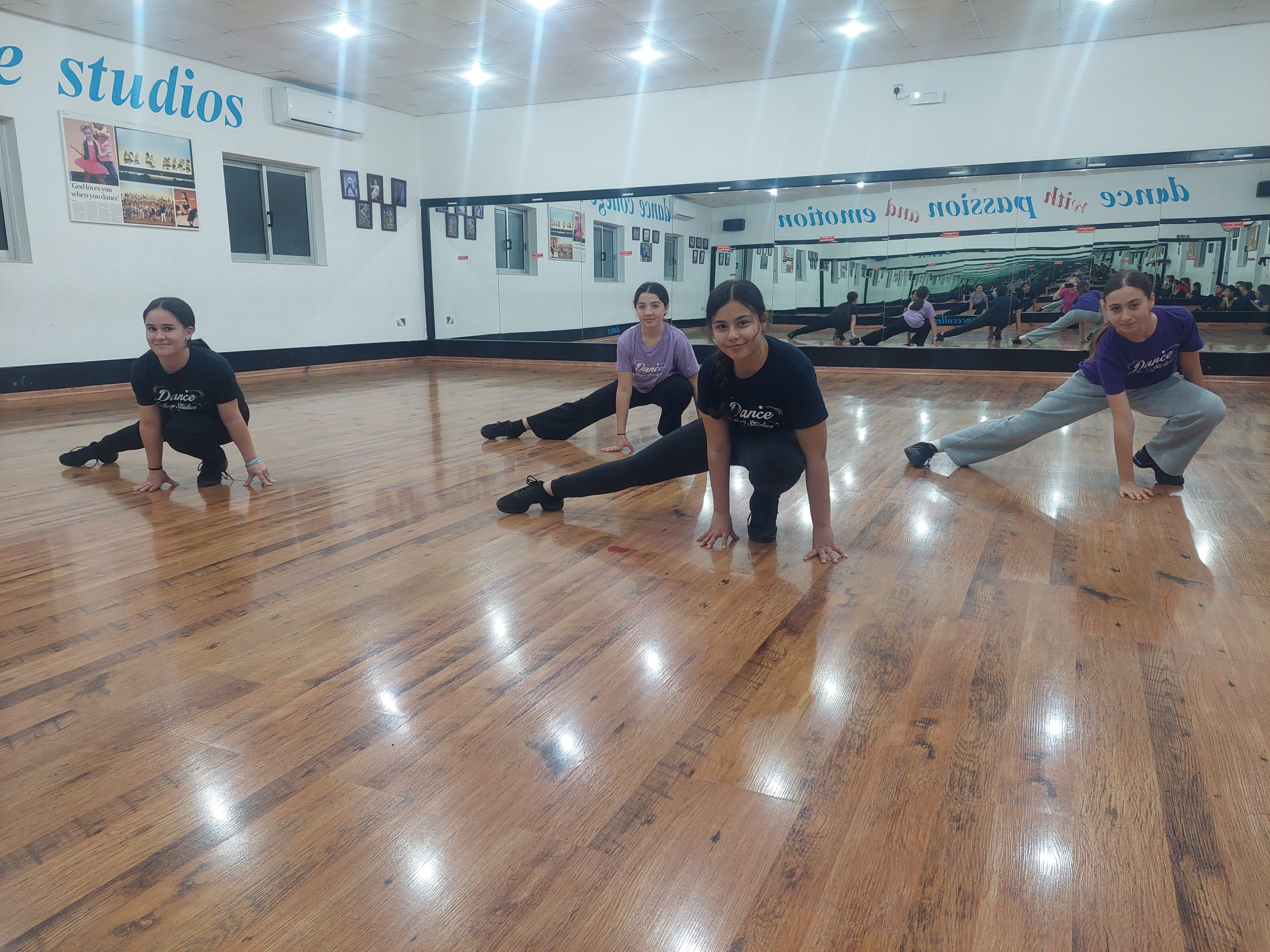 Dance College studio rent advert